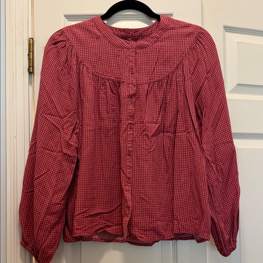 Women's Polka Dot Blouse
